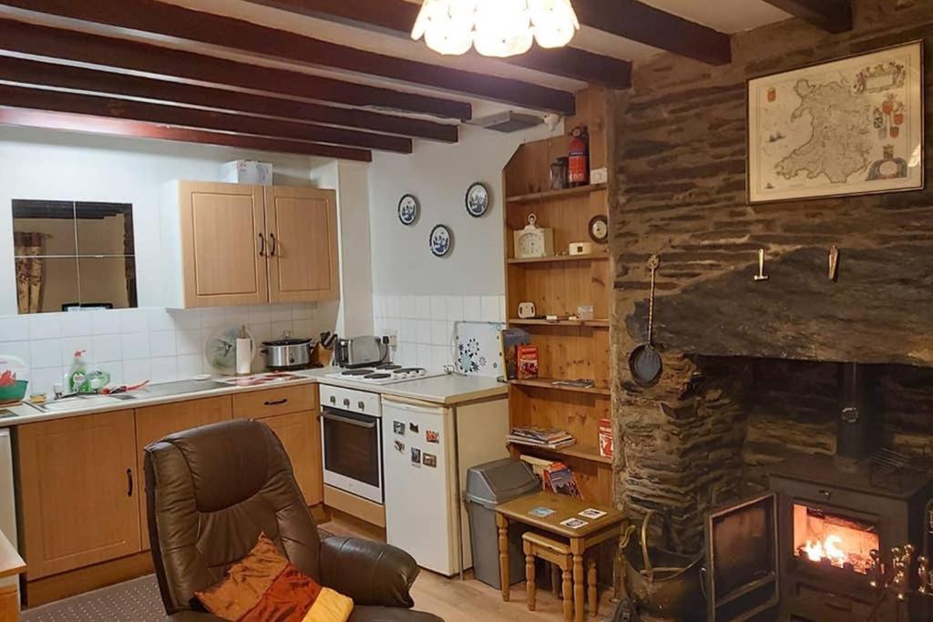 Self Catering Cottage Talsarnau Exterior foto